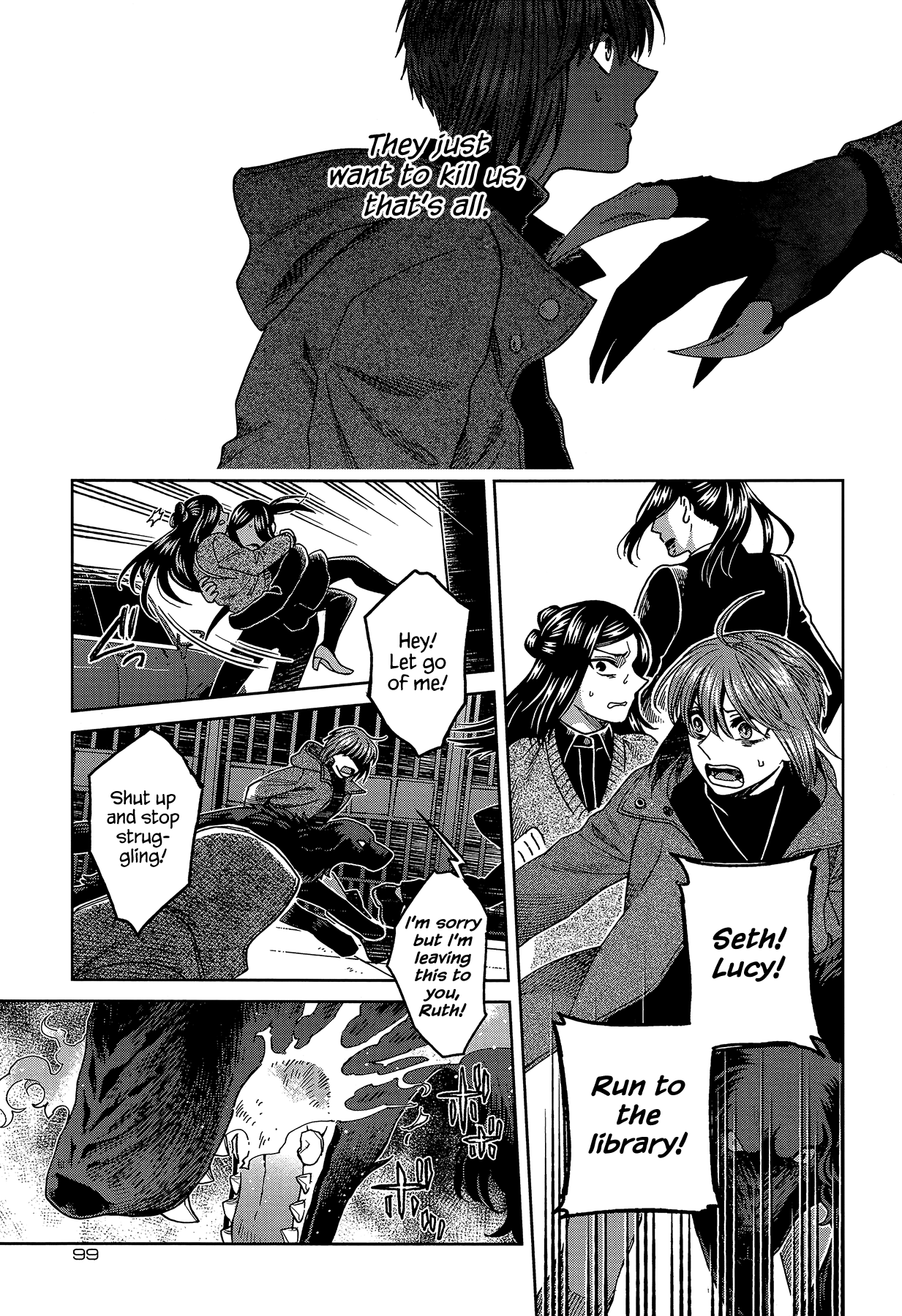 The Ancient Magus Bride, Chapter 64 image 23